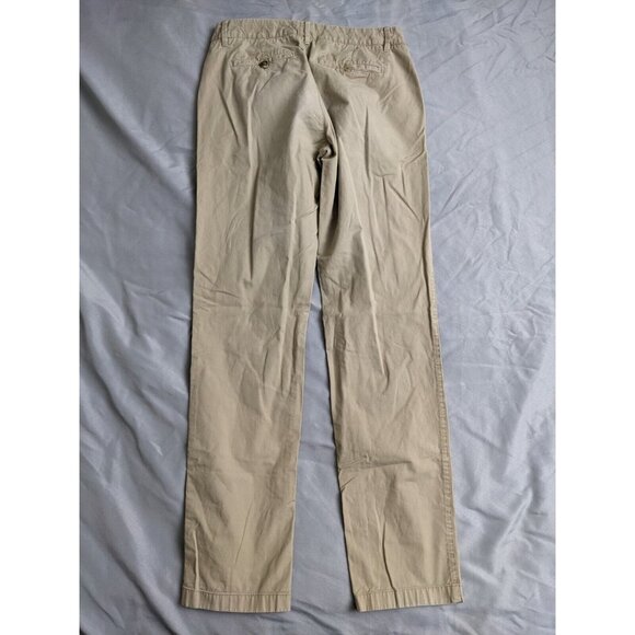 Bonobos Pants Khaki Chino Straight Leg 100% Cotton Slim Mens Size 29X32 - Picture 5 of 13